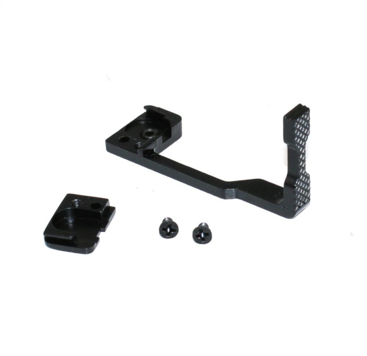 MCS AR-15 Extended Bolt Catch Release Lever 