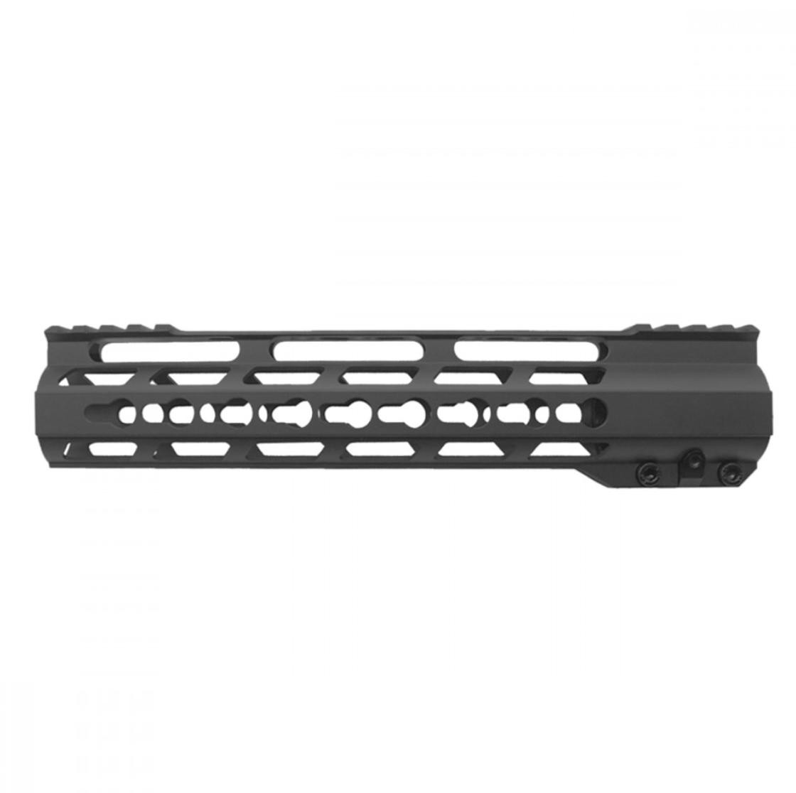 MCS AR-15 Ultra Light Frame Rail System 10" Inch - Cerakote Sniper Gray 