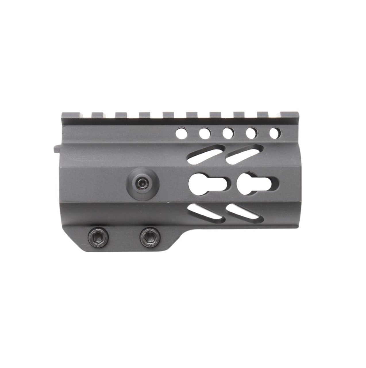 MCS AR-15 Keymod 4" Super Slim Light Free Float Handguard 