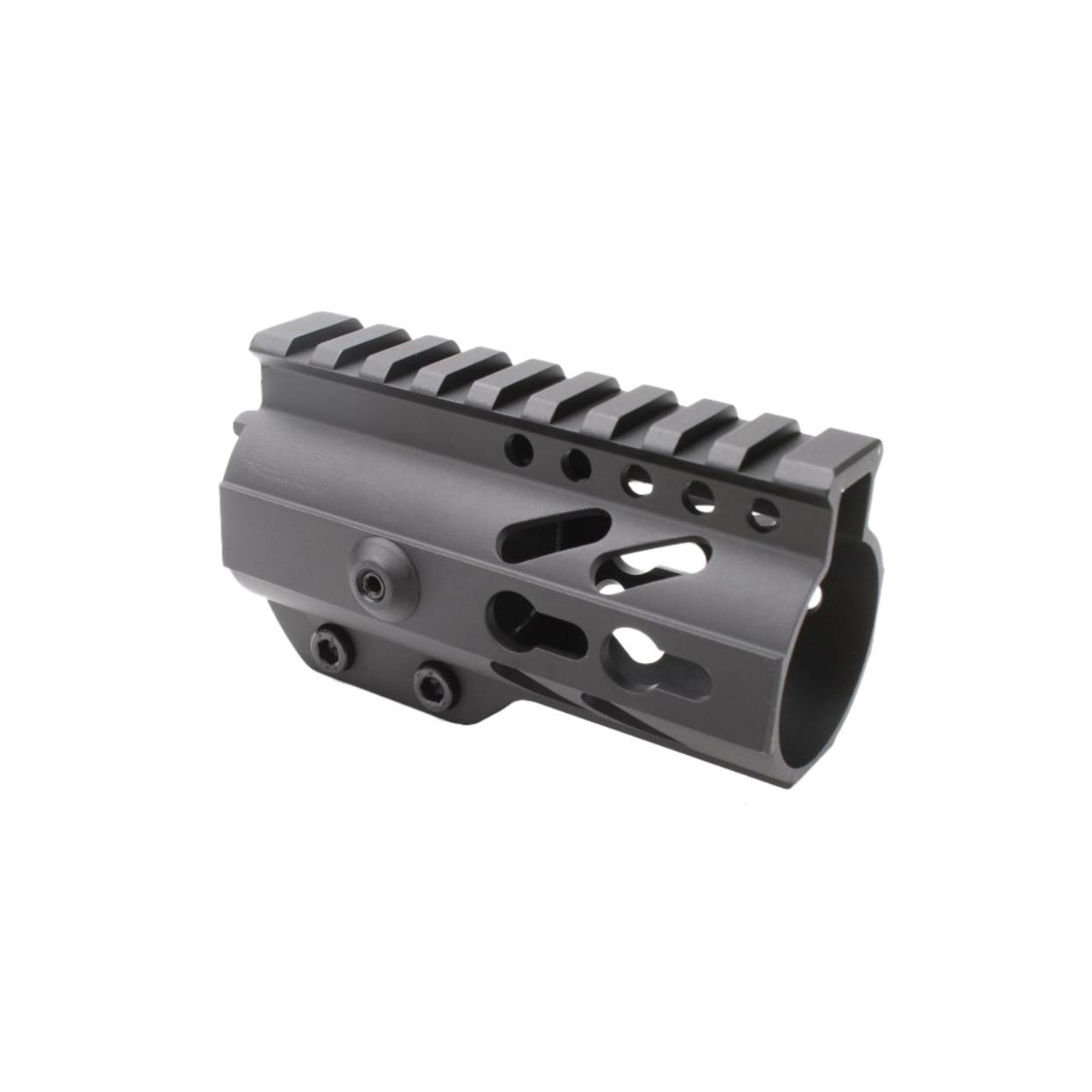 MCS AR-15 Keymod 4" Super Slim Light Free Float Handguard 