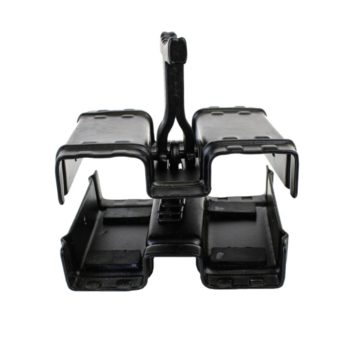 GSG5 Double Magazine Clamp 6061-T6 aluminum - Black