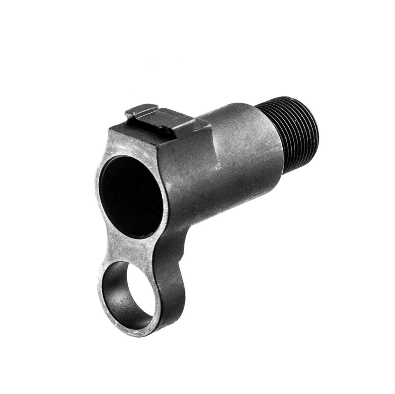 MCS M1A Socom Muzzle Brake Adapter with Gas Lock - 5/8"x24 Thread 