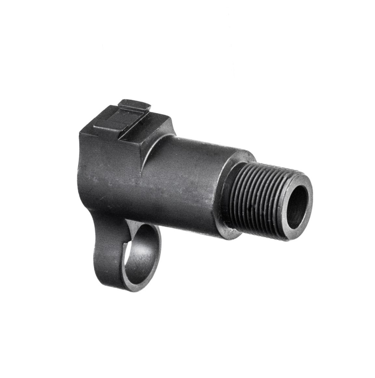 MCS M1A Socom Muzzle Brake Adapter with Gas Lock - 5/8"x24 Thread 