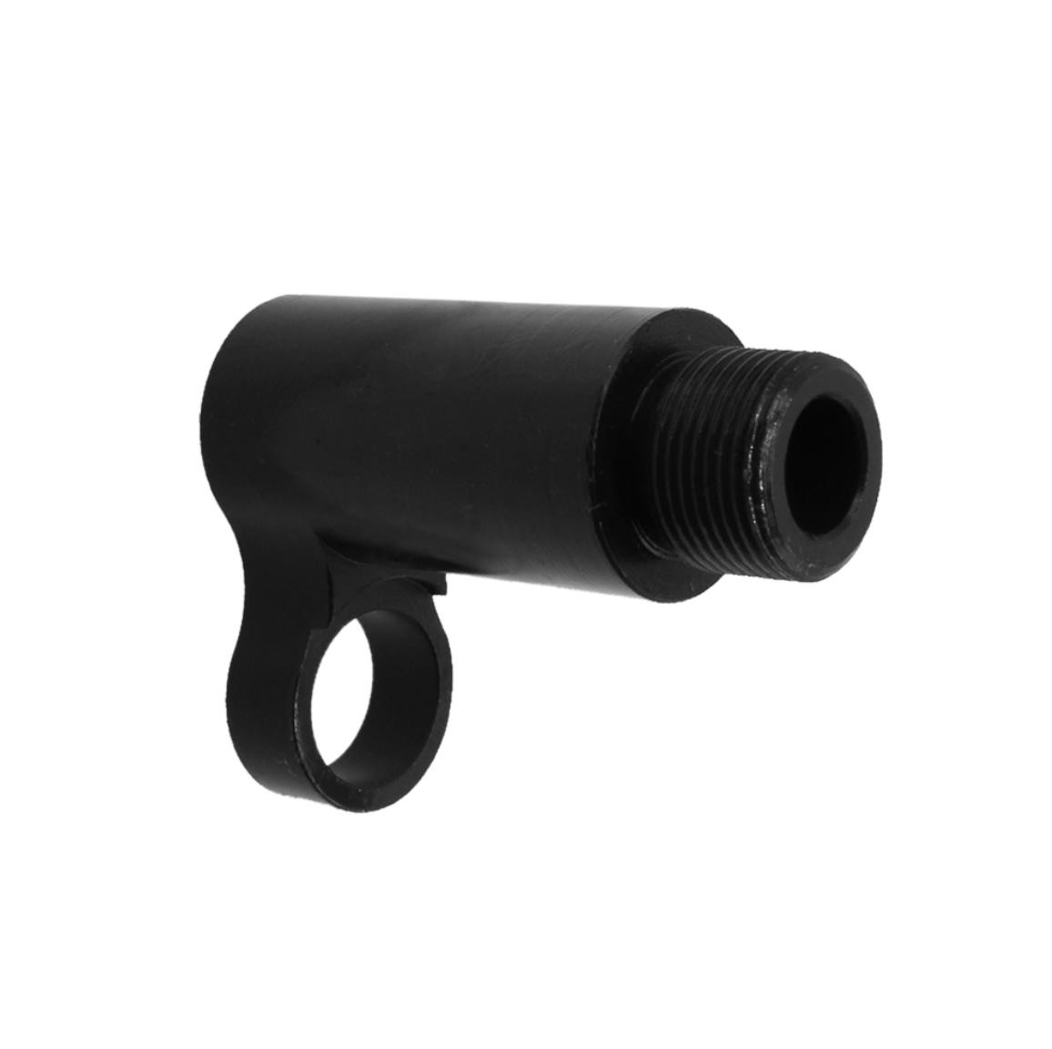 MCS M1A Socom Muzzle Brake Adapter with Gas Lock - 5/8"x24 Thread 