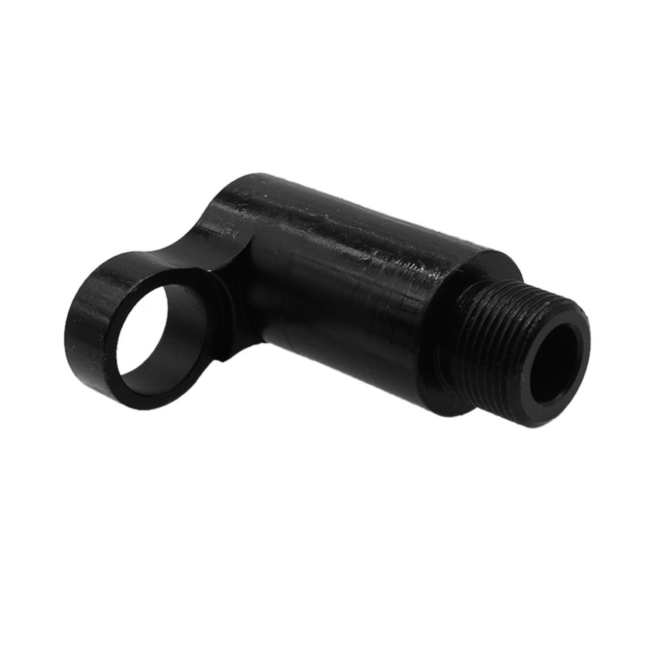 MCS M1A Socom Muzzle Brake Adapter with Gas Lock - 5/8"x24 Thread 