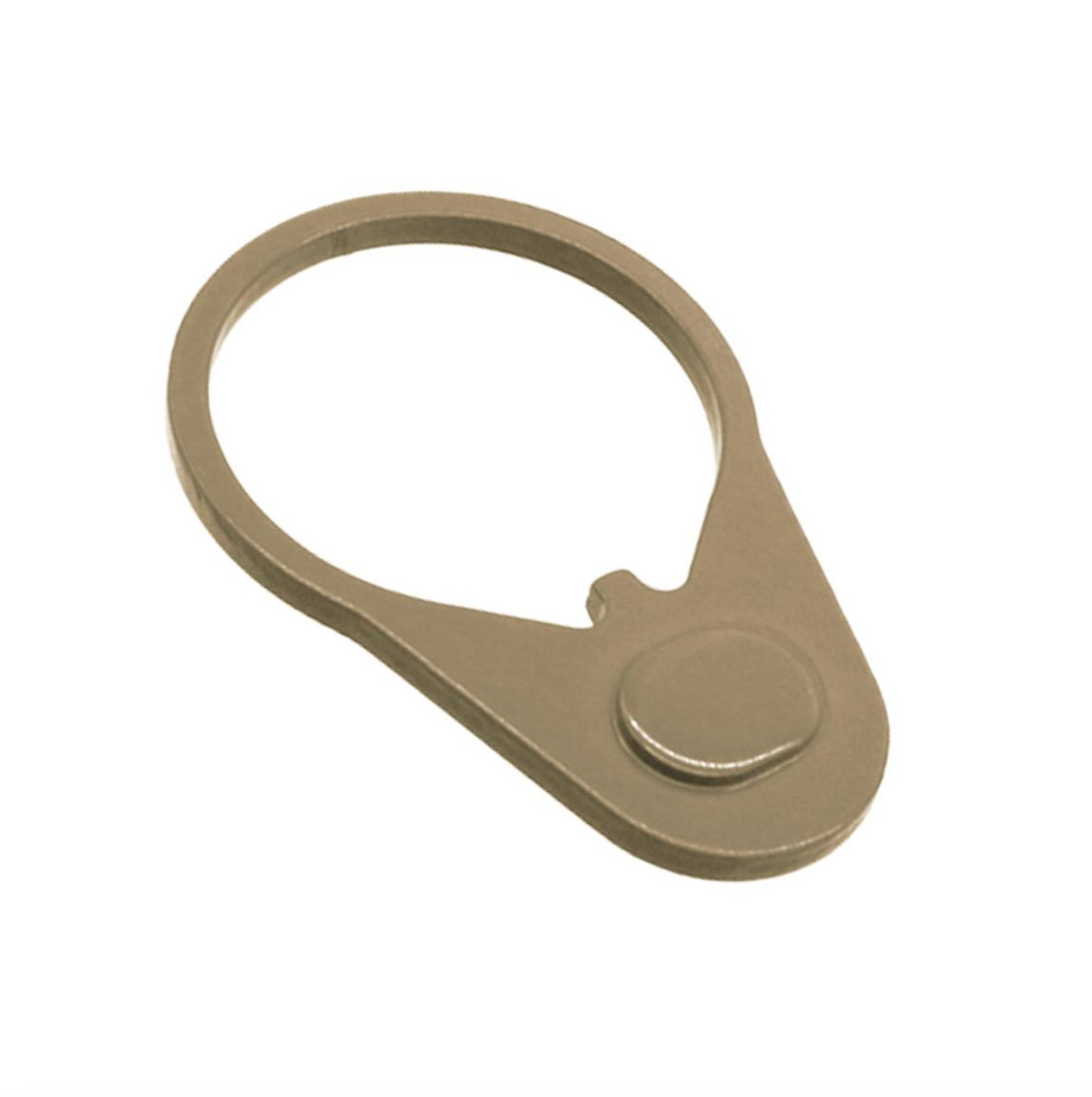 MCS 223/5.56/.308 Buffer Tube Receiver End Plate - Cerakote FDE 