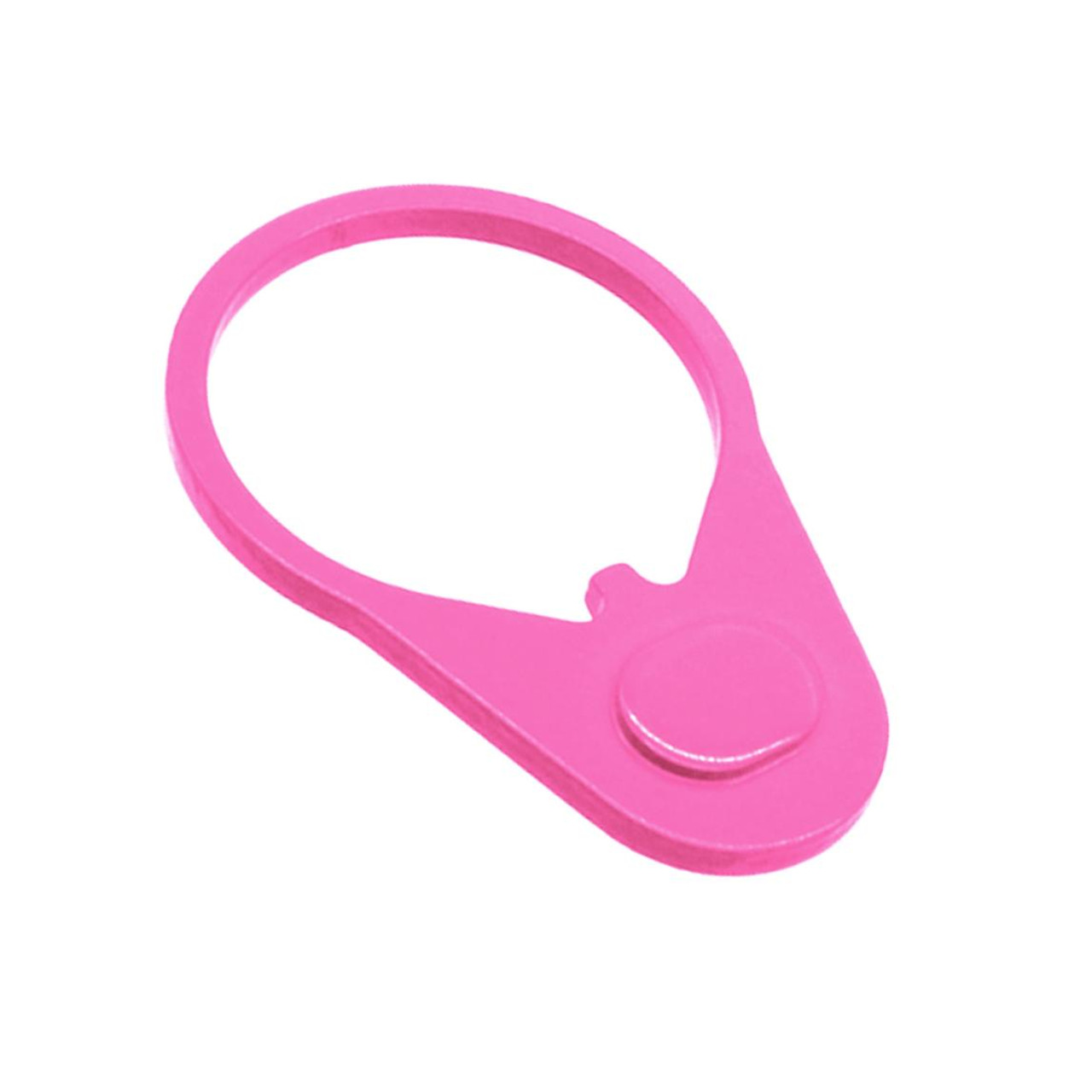 MCS 223/5.56/.308 Buffer Tube Receiver End Plate - Cerakote Pink 