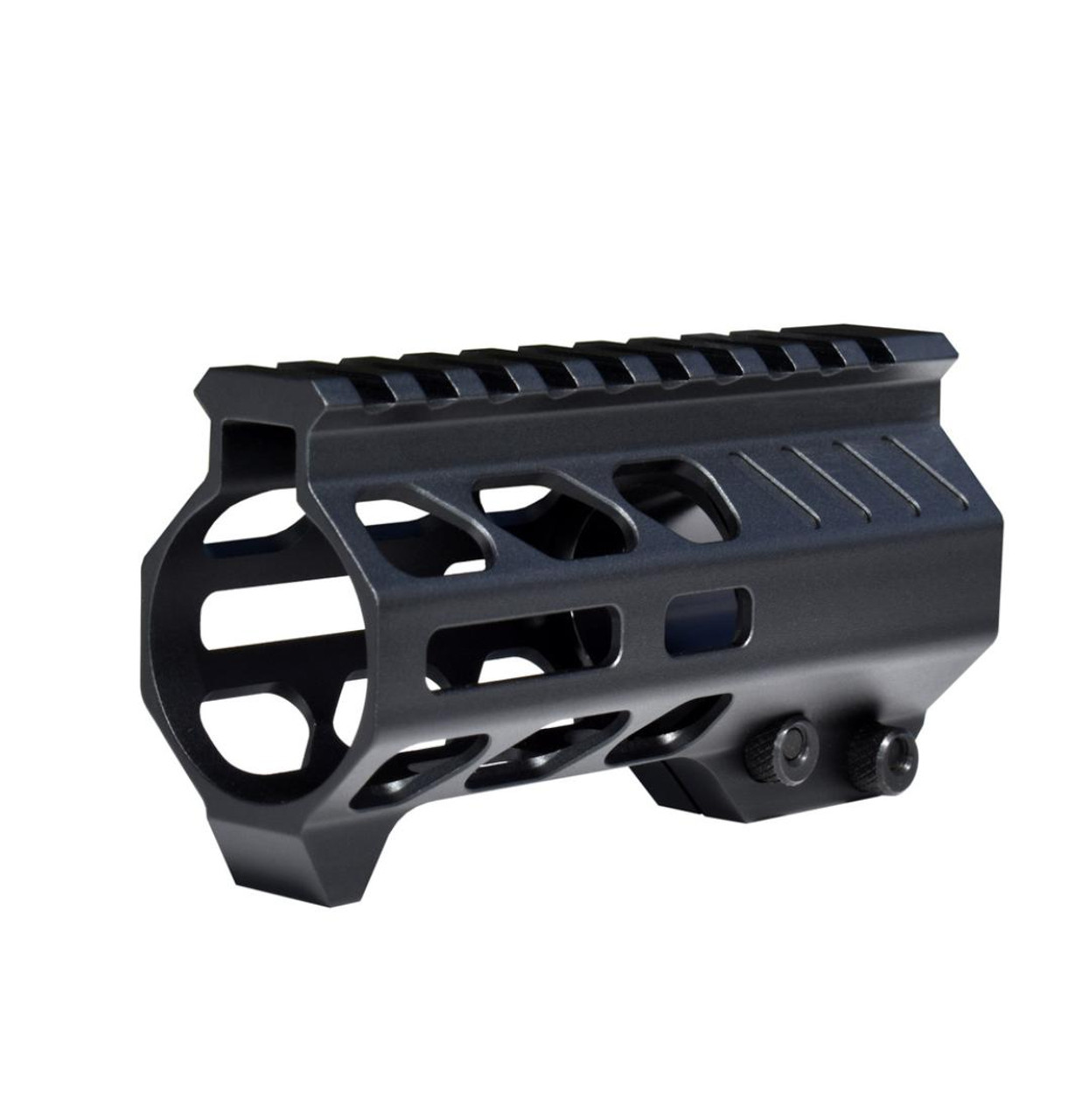 MCS 4.5" M-LOK Free Float Handguard with Integrated Hand Stop for 223/5.56 Uppers 