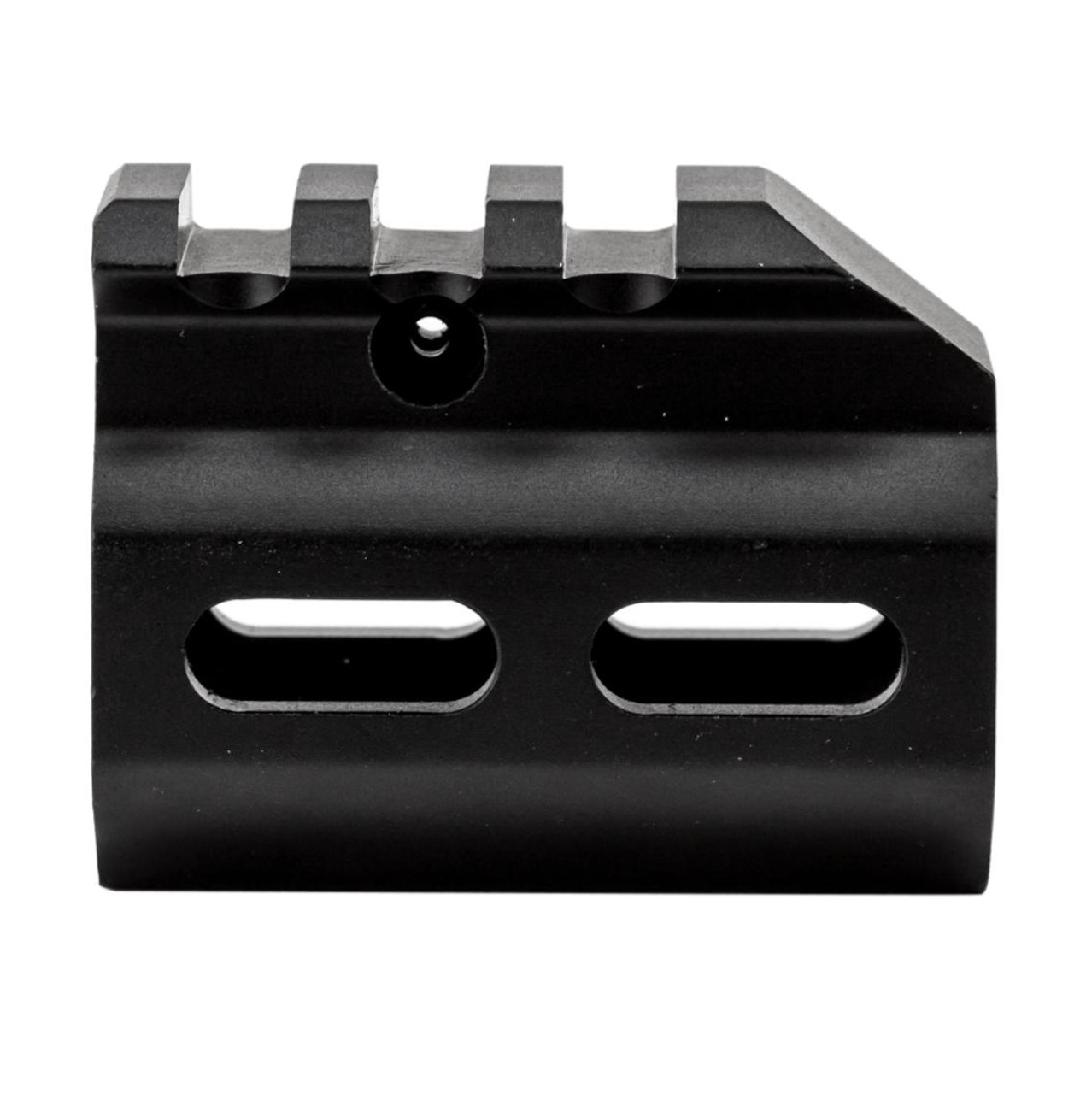 MCS Gas Block .750" with Top Picatinny Rail - Black 
