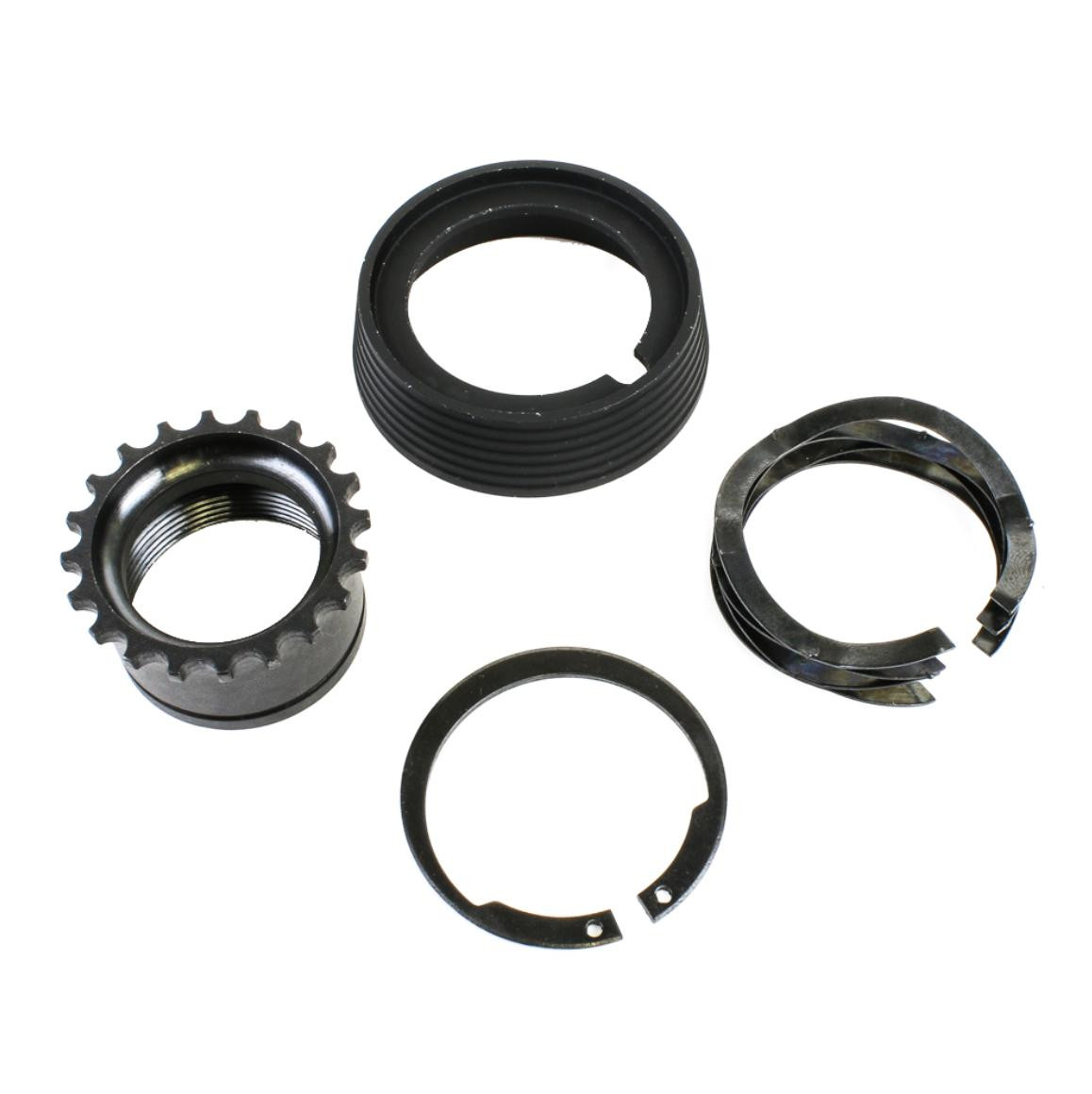 AR-15 Delta Ring Kit Delta Ring Snap Ring Weld Spring - Barrel Nut