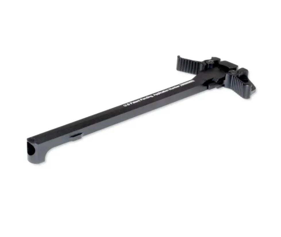 Ambi Charging Handle For AR-15 .223/5.56, Aluminum, Anodized | MCS