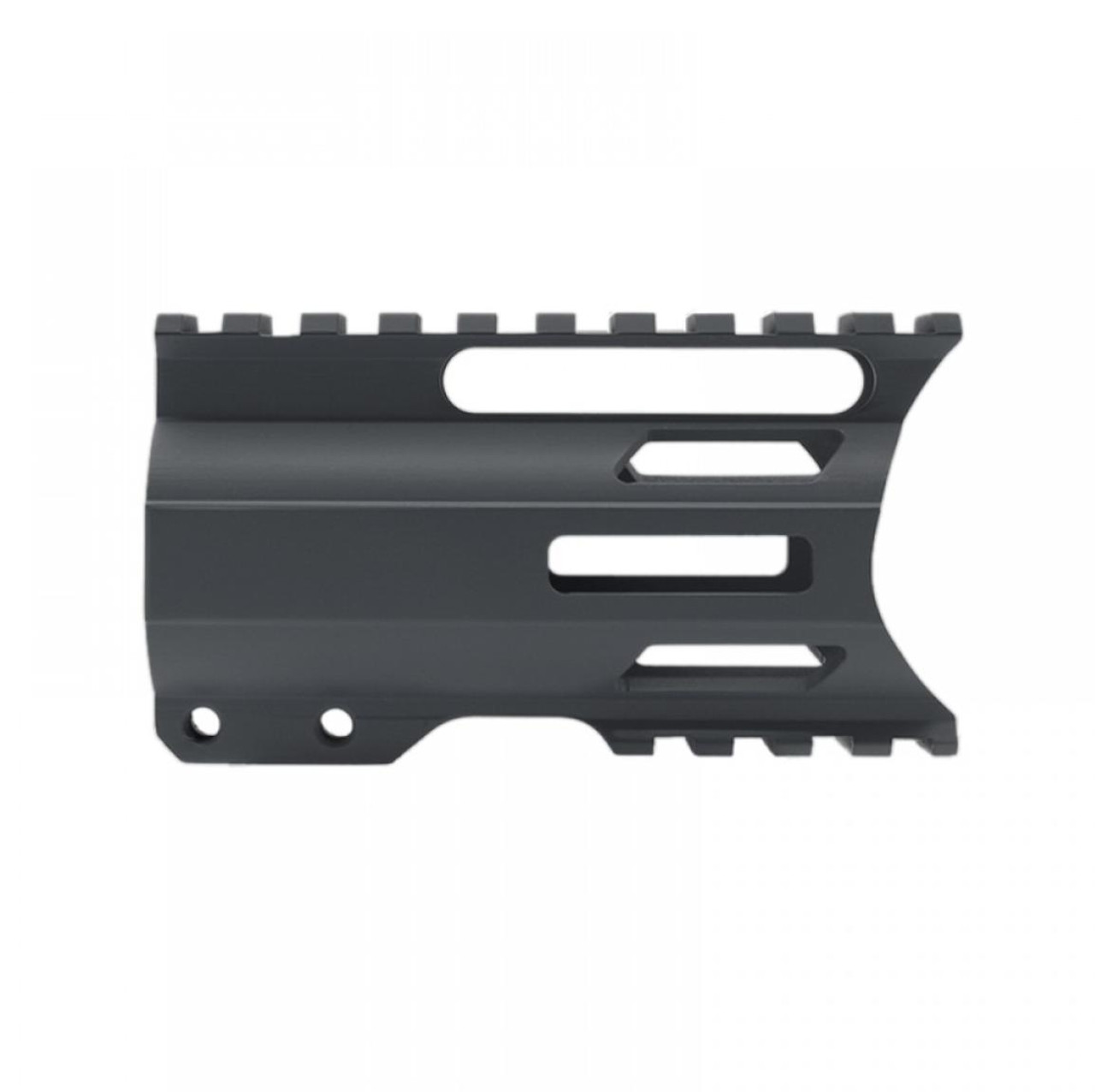 MCS AR-15 4" Combat Modular M-Lok Handguard "C" Cut - CERAKOTE Sniper Gray 