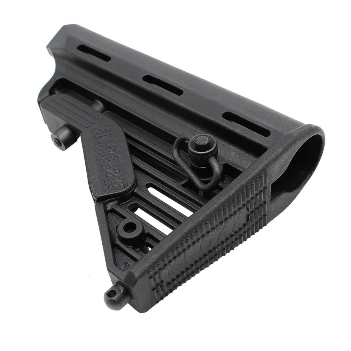 AR-15 Blackhawk Knoxx ButtStock Combo - Six Position Buffer Tube
