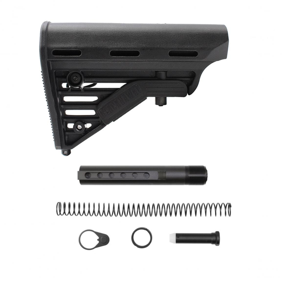 AR-15 Blackhawk Knoxx ButtStock Combo - Six Position Buffer Tube