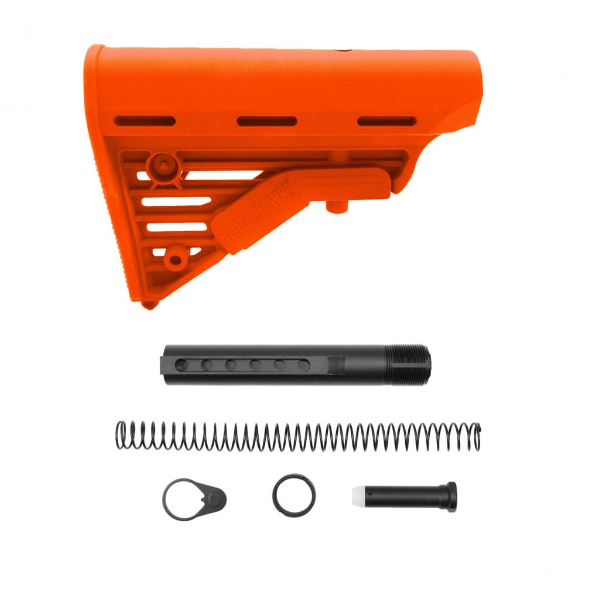 AR-15 Blackhawk Knoxx ButtStock Combo - Six Position Buffer Tube