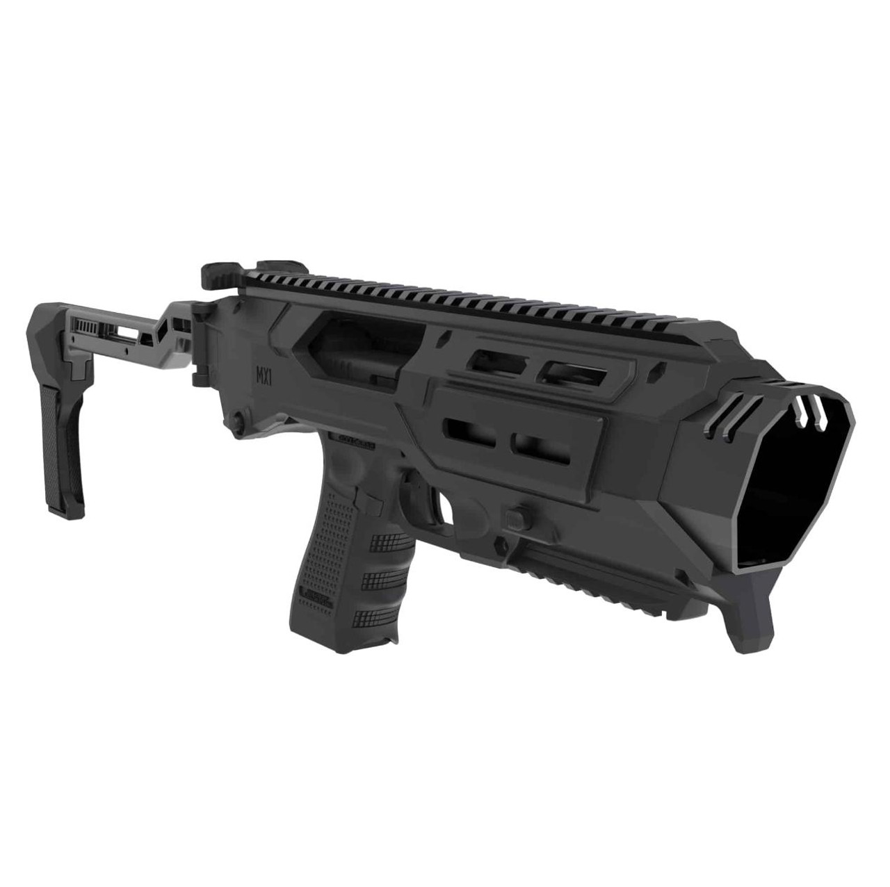 Meta Tactical MX-1 Conversion Kit – All In One Chassis for Glock, P80, PSA Dagger & Ruger RXM