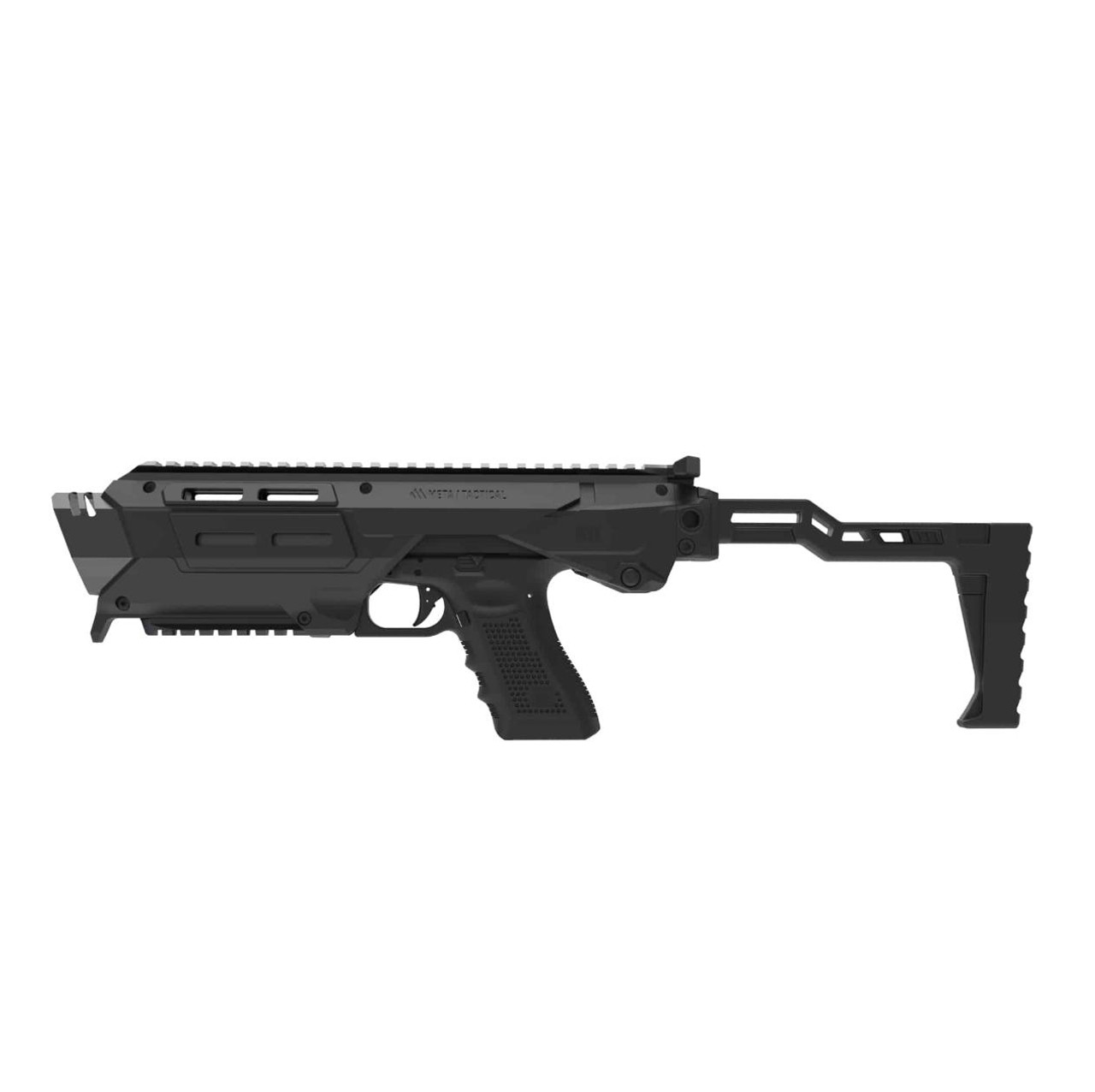 Meta Tactical MX-1 Conversion Kit – All In One Chassis w/ Stock for Glock, P80, PSA Dagger & Ruger RXM