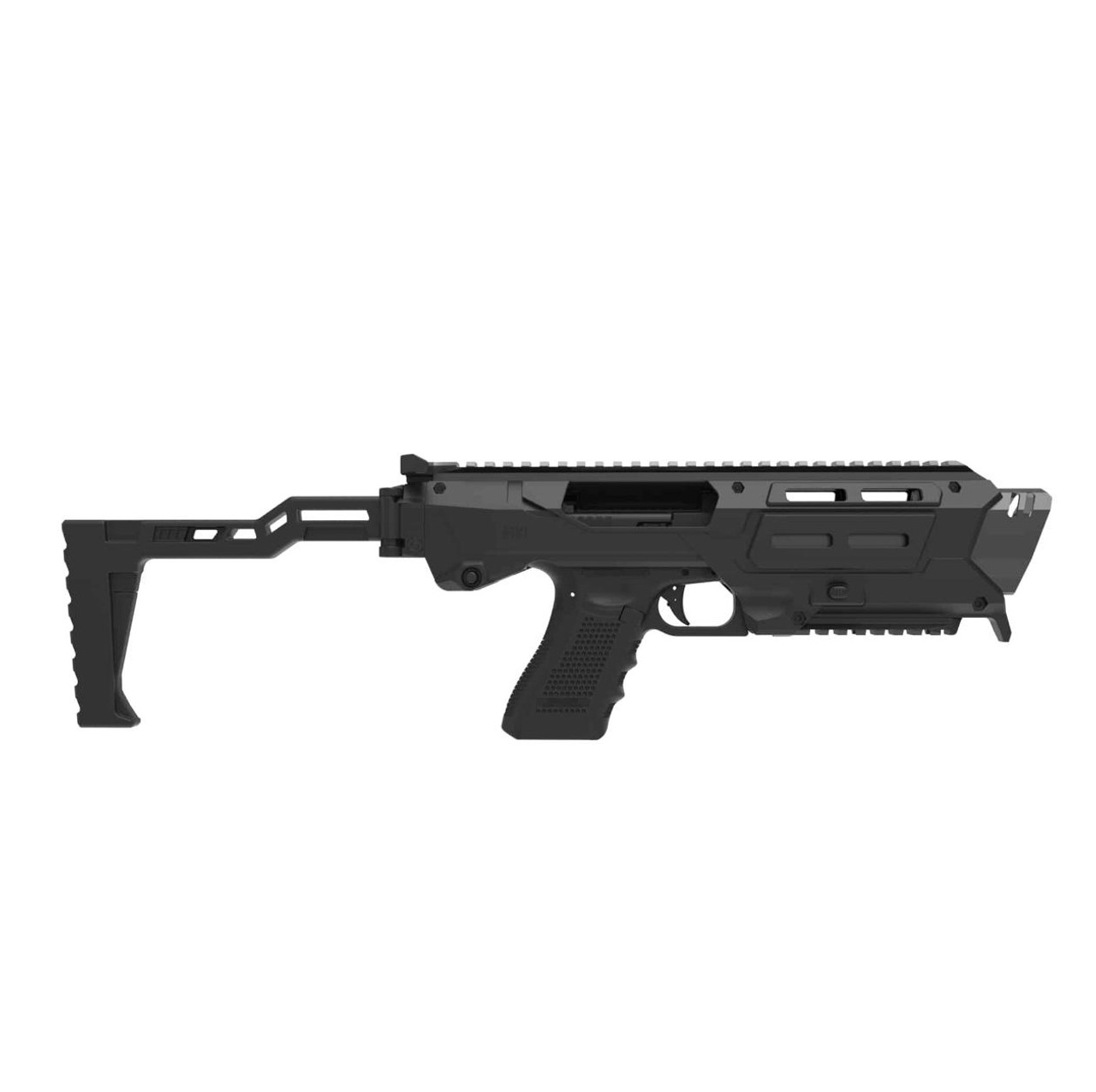 Meta Tactical MX-1 Conversion Kit – All In One Chassis w/ Short Stock for Glock, P80, PSA Dagger & Ruger RXM