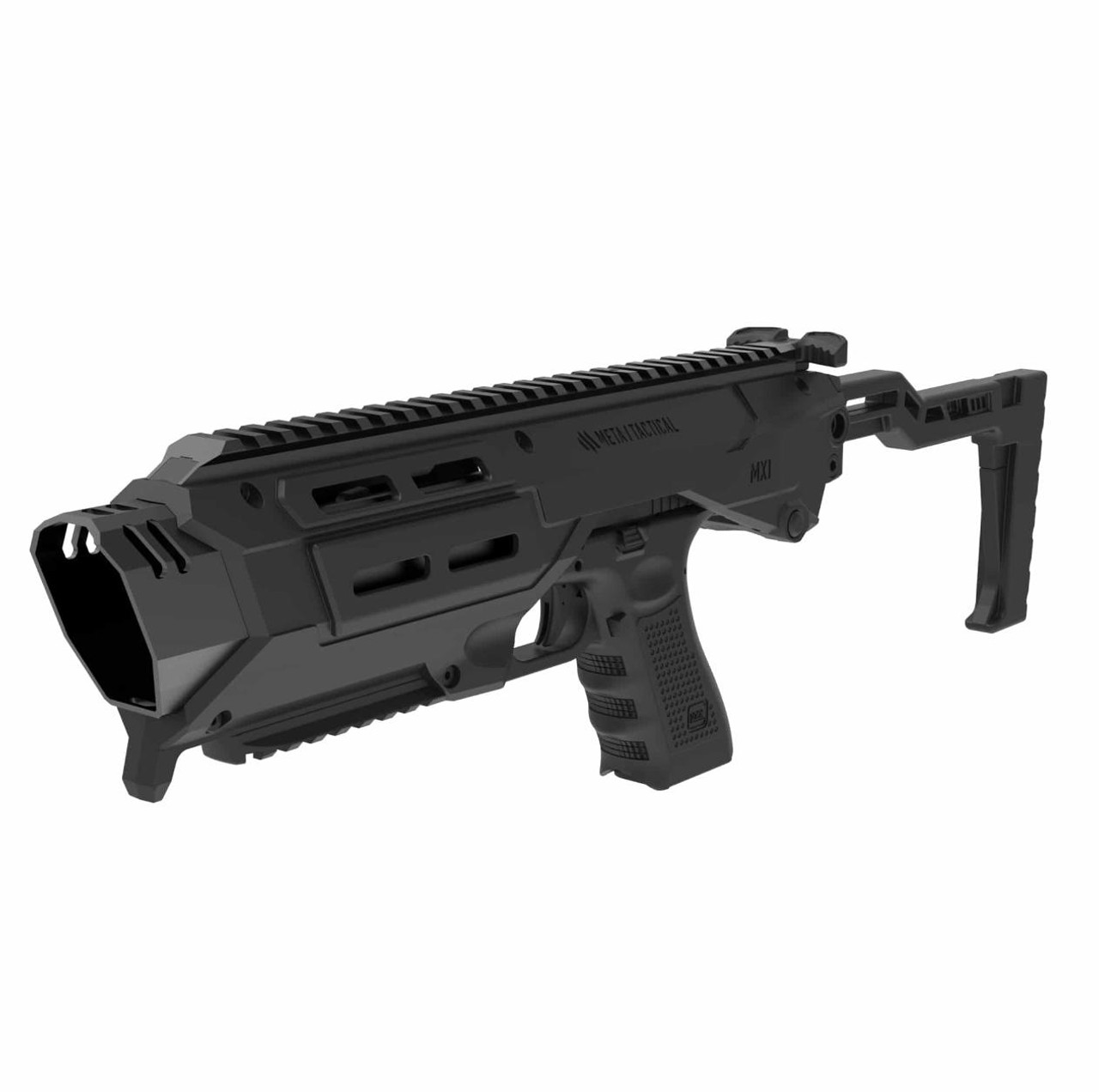 Meta Tactical MX-1 Conversion Kit – All In One Chassis w/ Short Stock for Glock, P80,PSA Dagger & Ruger RXM
