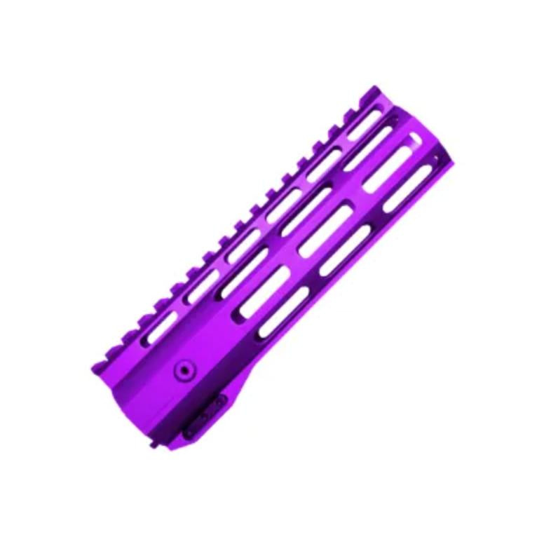 AR-15 7″ M-LOK Anodized Rail - Purple