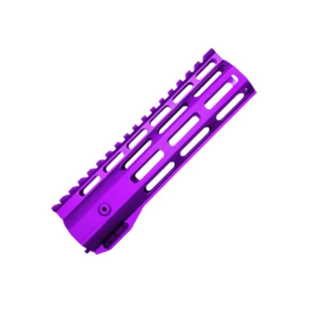 MCS AR-15 7″ M-LOK Anodized Rail - Purple 