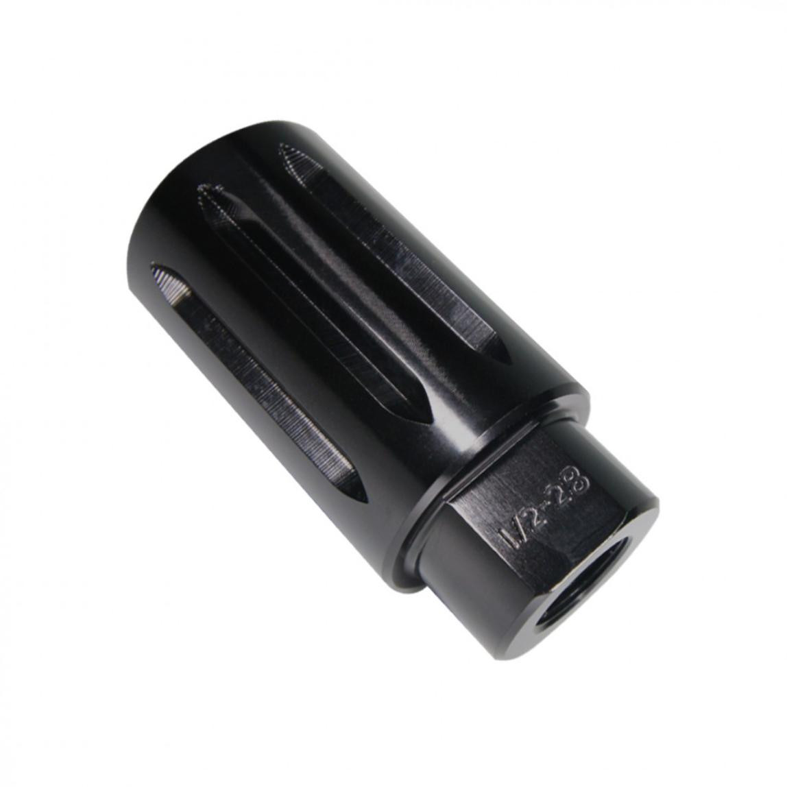 AR-15/.223/5.56 Flash Can Muzzle Brake - Aluminum