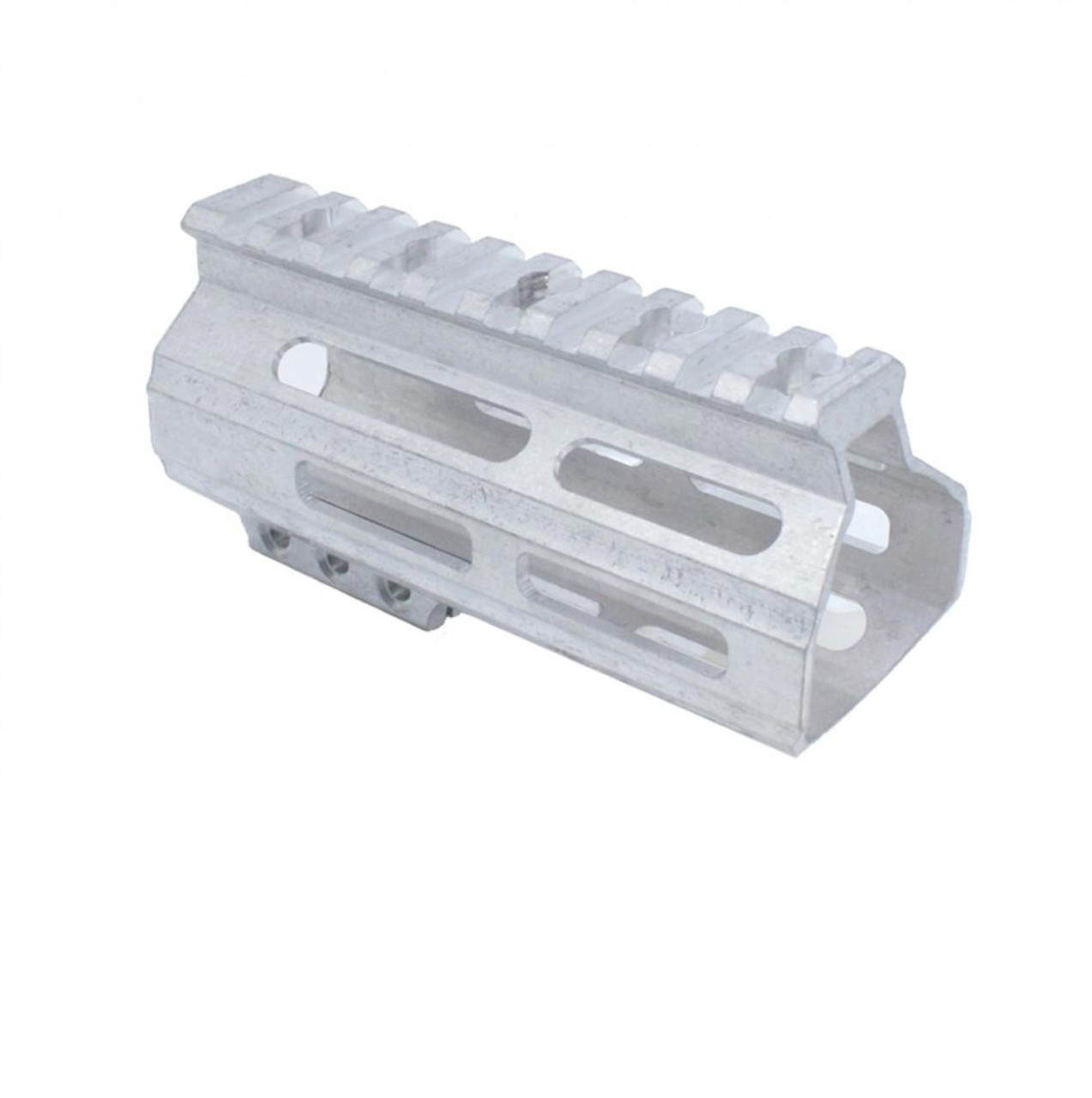 MCS AR-15 4.5" M-LOK Super Slim Light Free Float Handguard ( MADE IN USA ) - Raw 