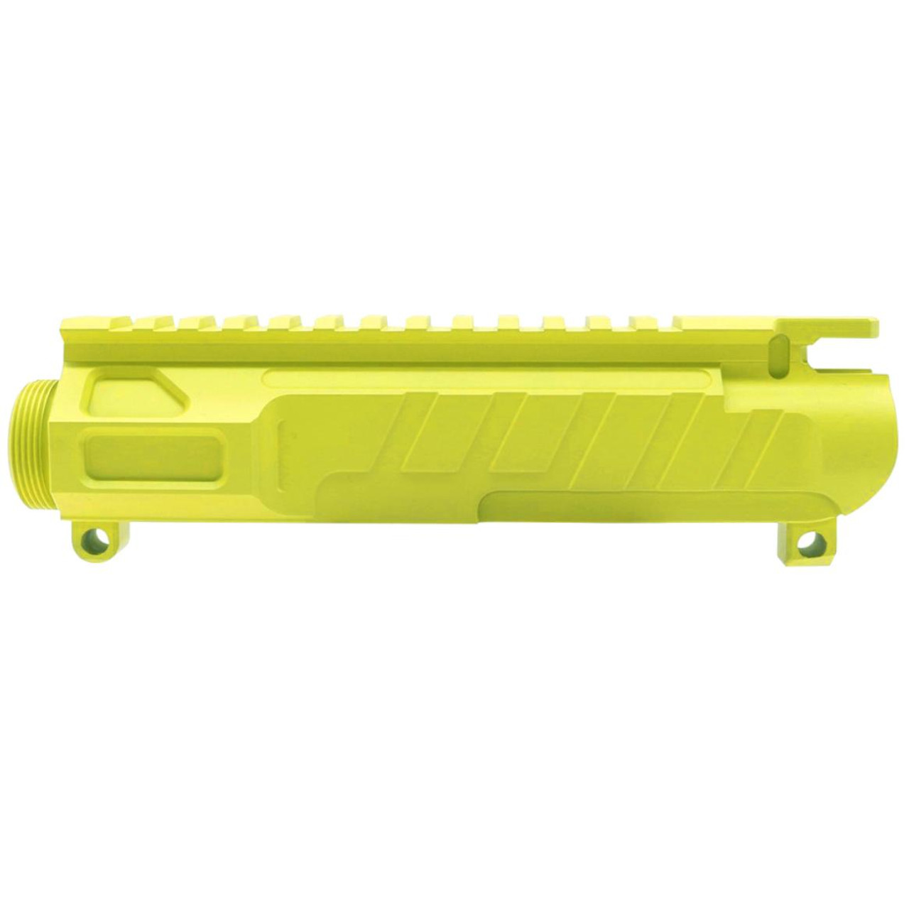MCS AR-15/47/9/300 Billet Stripped Mod 1 Upper Receiver - Made In USA - Cerakote Lemon Zest 