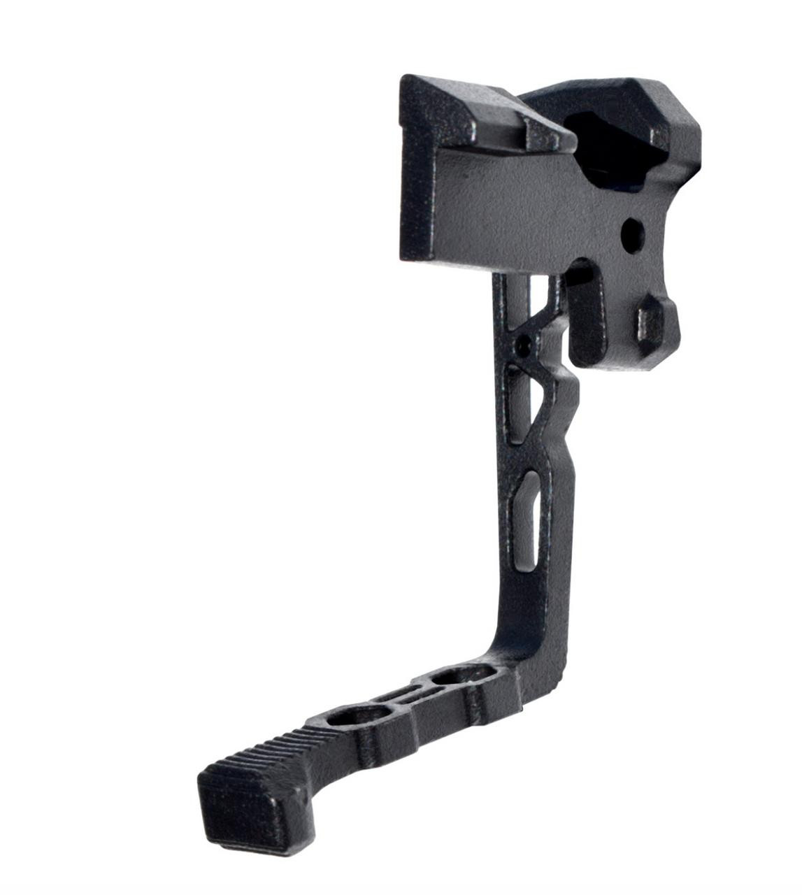 MCS AR-15 Skeletonized Ambidextrous Extended Bolt Release - .223/5.56 - Black 