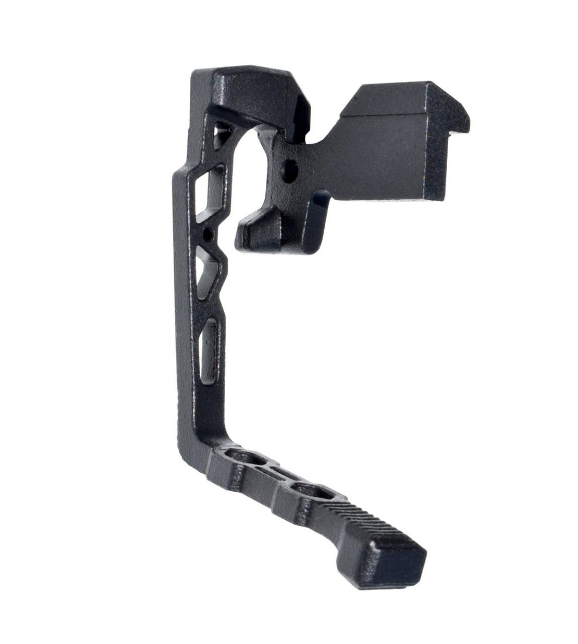 MCS AR-15 Skeletonized Ambidextrous Extended Bolt Release - .223/5.56 - Black 