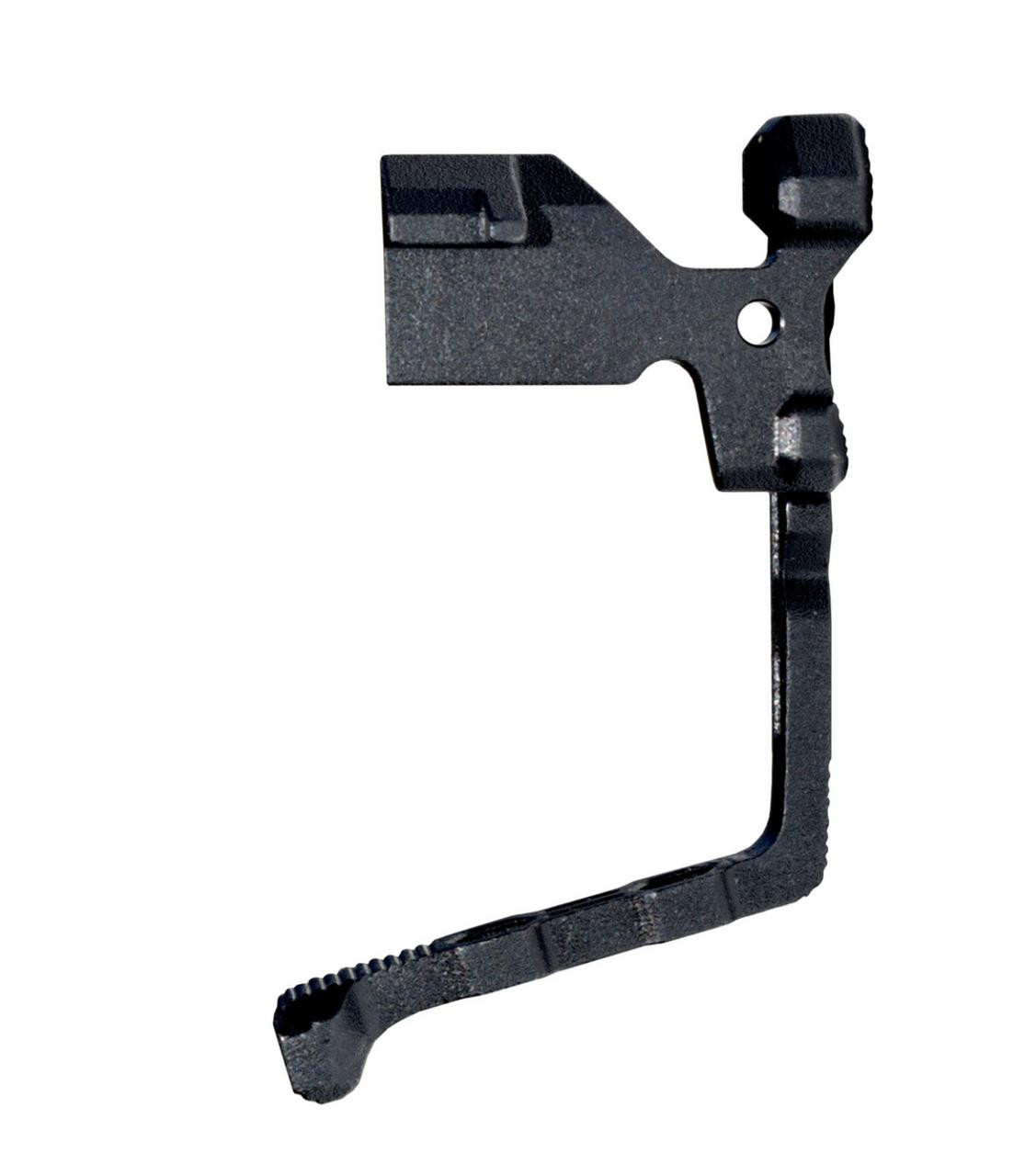 MCS AR-15 Skeletonized Ambidextrous Extended Bolt Release - .223/5.56 - Black 