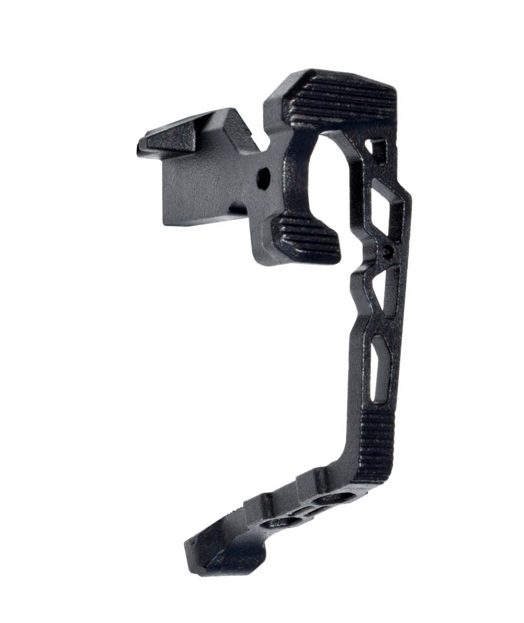 MCS AR-15 Skeletonized Ambidextrous Extended Bolt Release - .223/5.56 - Black 