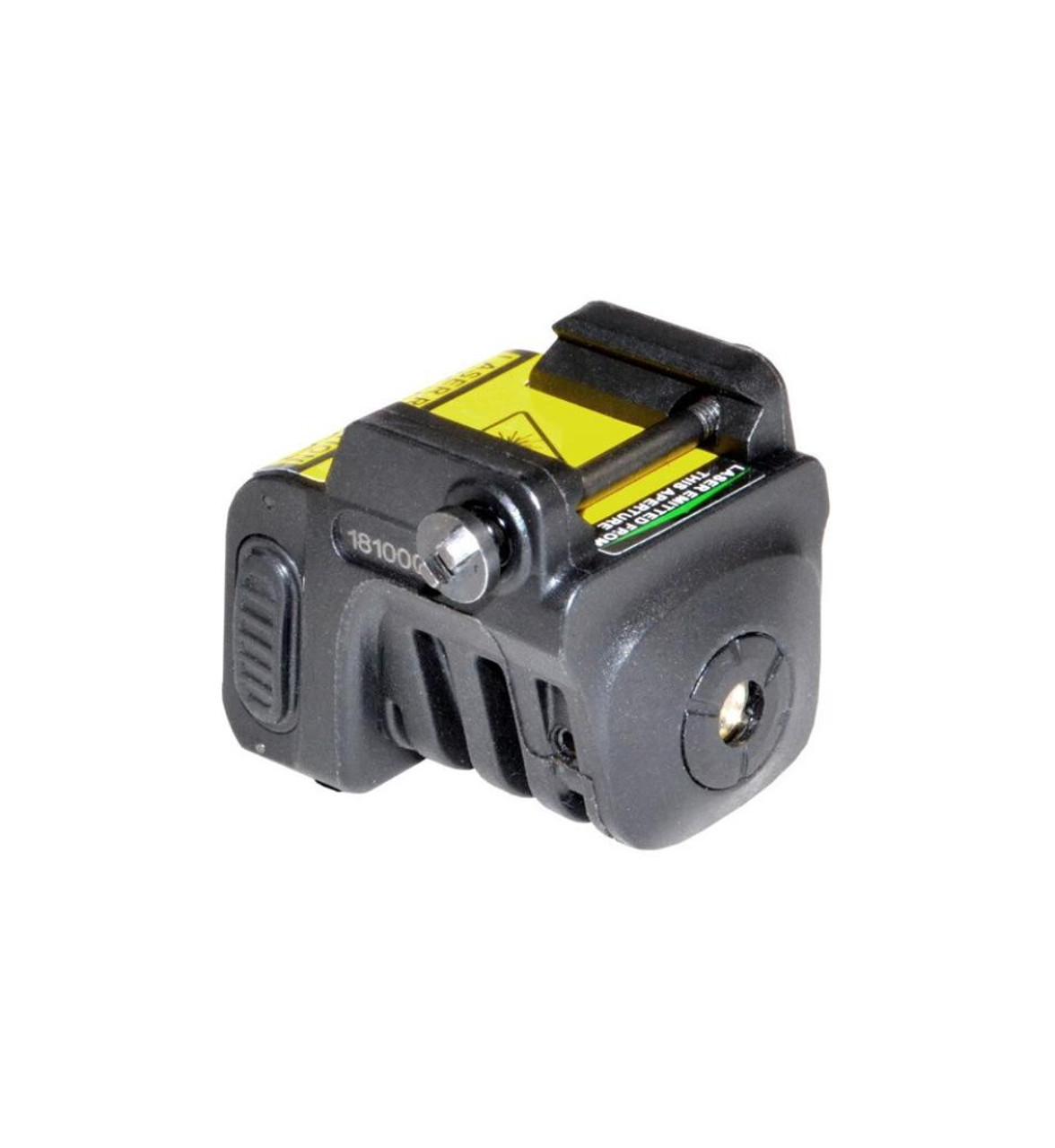 Compact Green Laser Sight for Picatinny Rails, with Ambidextrous On/Off  Switch