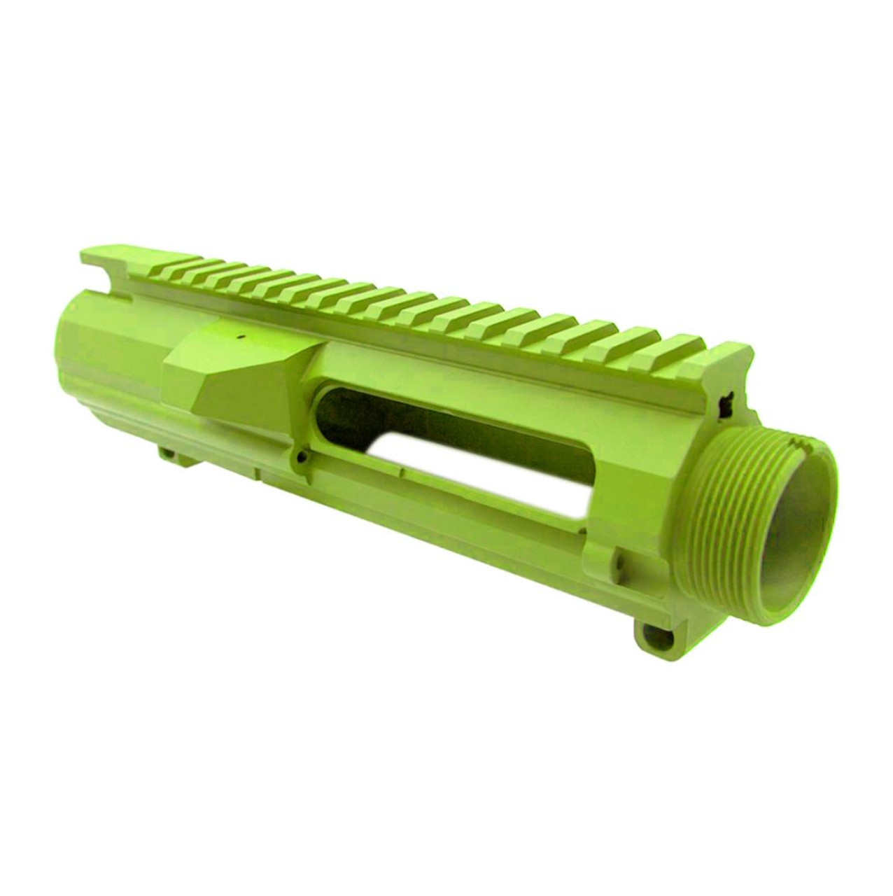 MCS AR-10/LR-308 Low Profile Upper Receiver - Cerakote Zombie Green - Made in USA 