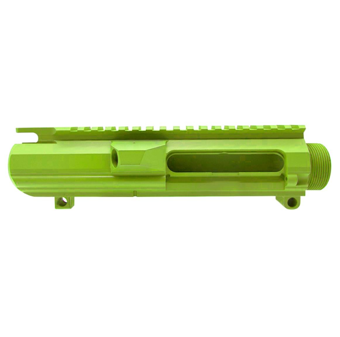 AR-10/LR-308 Low Profile Upper Receiver - Cerakote Zombie Green