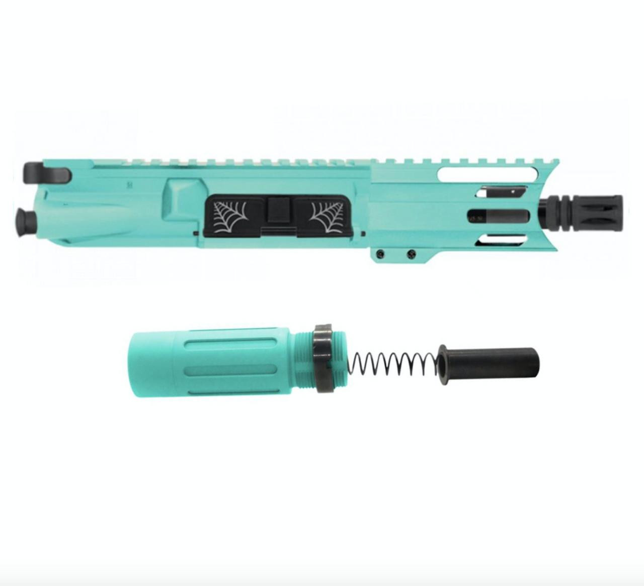 AR-15 5.56 NATO SPIDER 5'' PISTOL UPPER - FORGED UPPER WITH 3.5