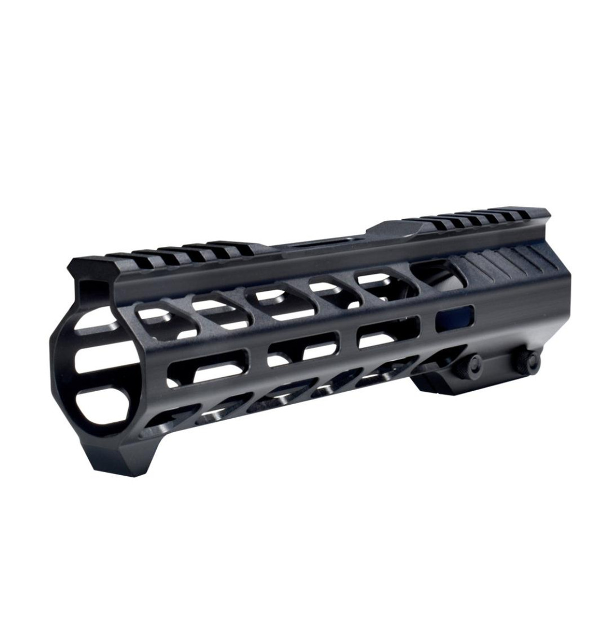MCS AR-15 8.2" M-LOK Free Float Handguard with Integrated Hand Stop for 223/5.56 Uppers 