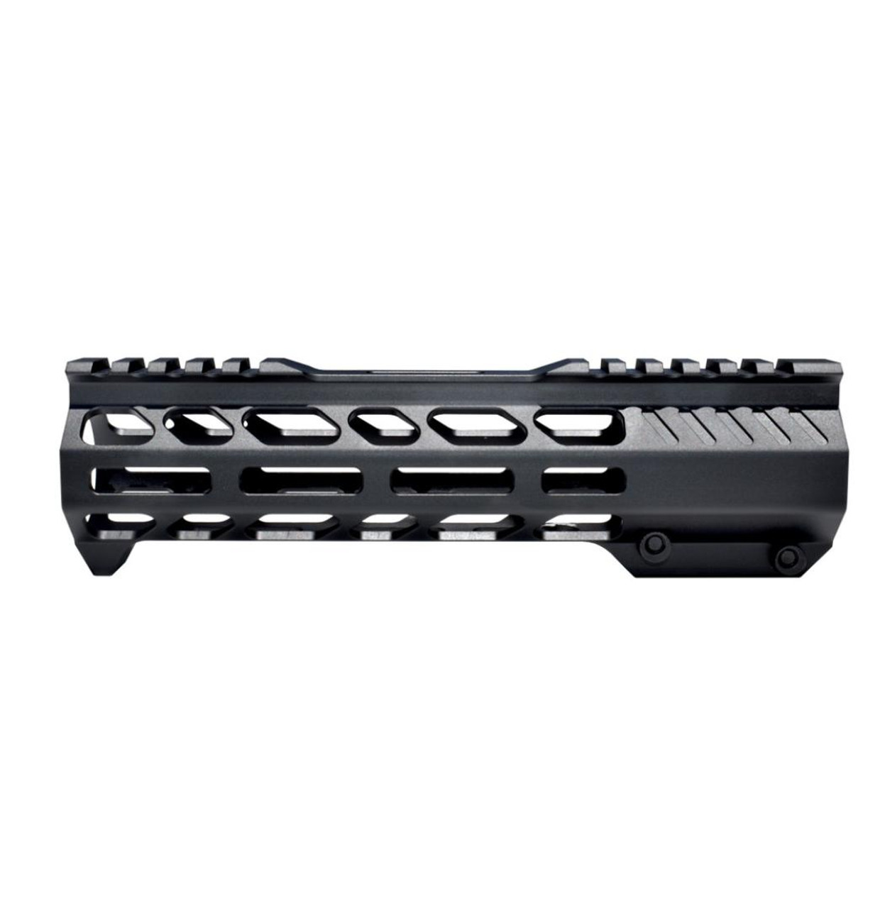 MCS AR-15 8.2" M-LOK Free Float Handguard with Integrated Hand Stop for 223/5.56 Uppers 