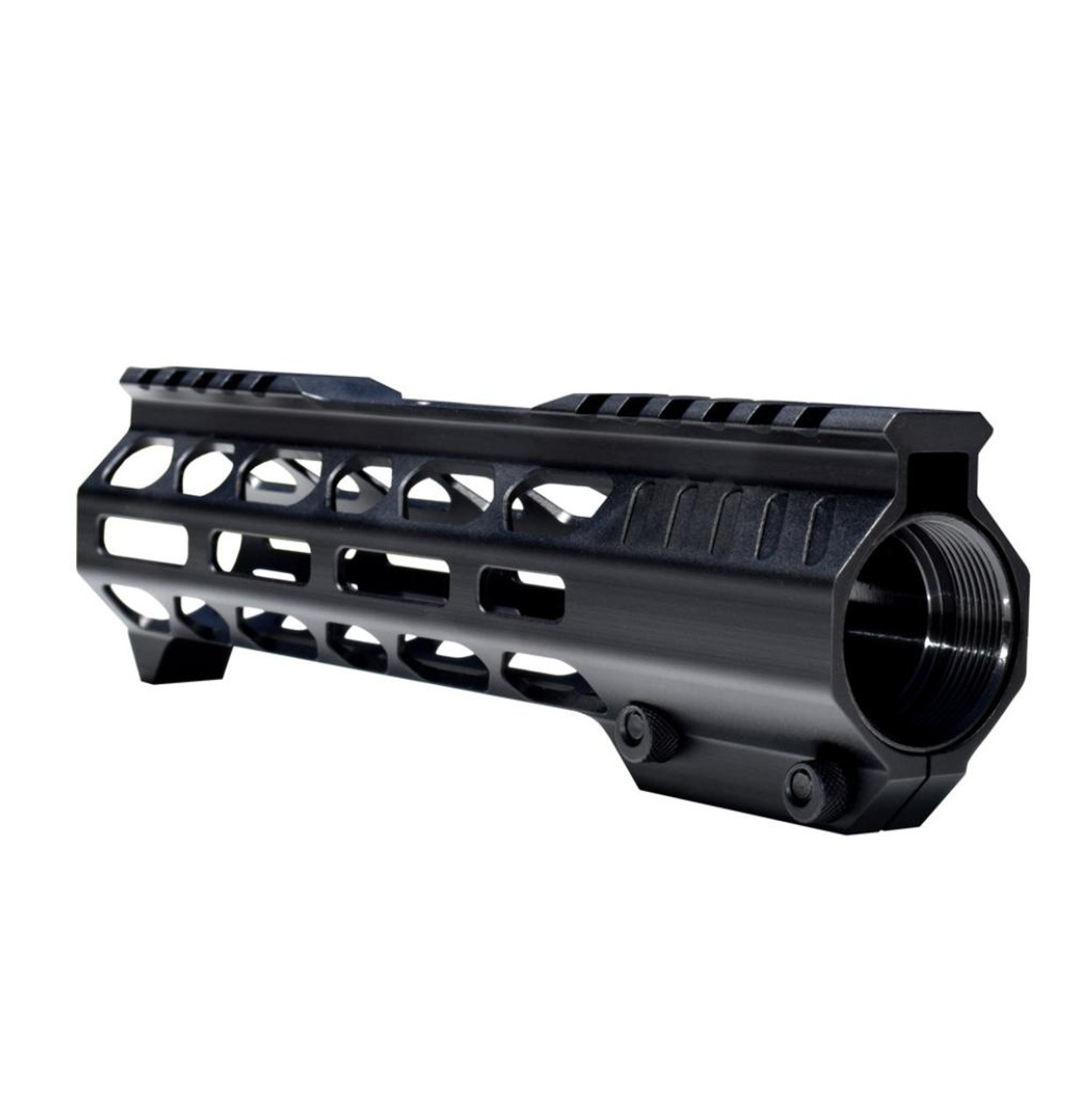 MCS AR-15 8.2" M-LOK Free Float Handguard with Integrated Hand Stop for 223/5.56 Uppers 