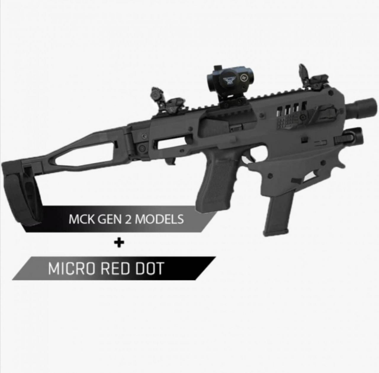MCK GEN 2 MRD COMBO FOR GLOCK 43/43X/43X MOS/48/48 MOS - MICRO
