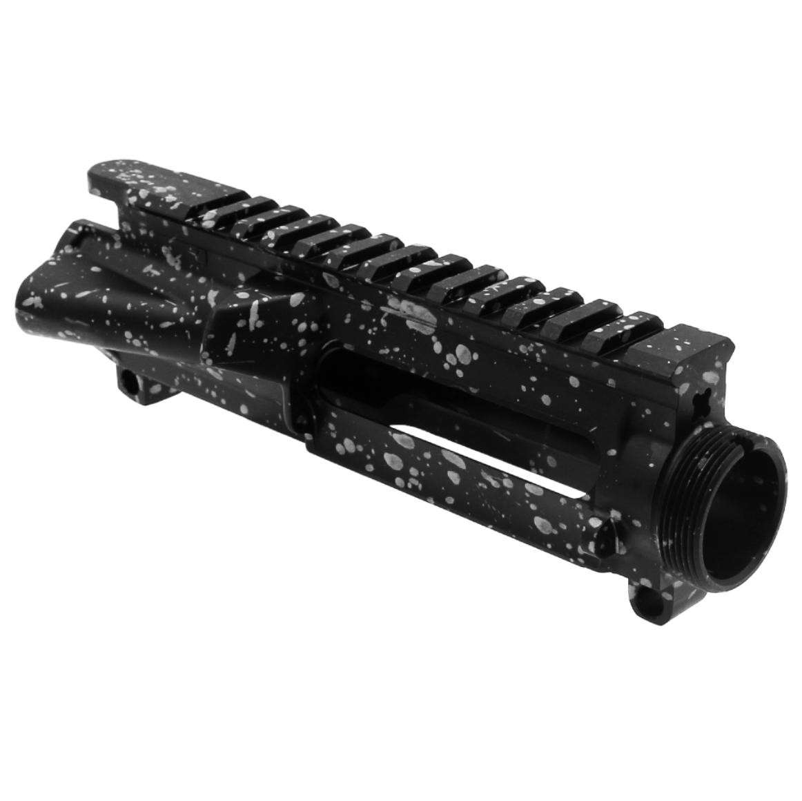 AR-15 Mil-Spec Upper Receiver - Base Black - Pattern - Glacier