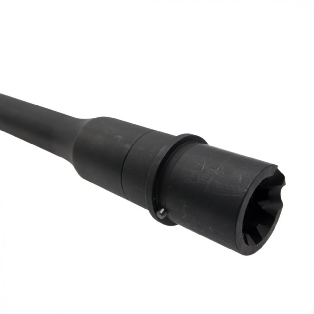 MCS AR-10/LR-308 12.5" Carbine Length 1:10 Twist - Black Nitride - Made in USA 