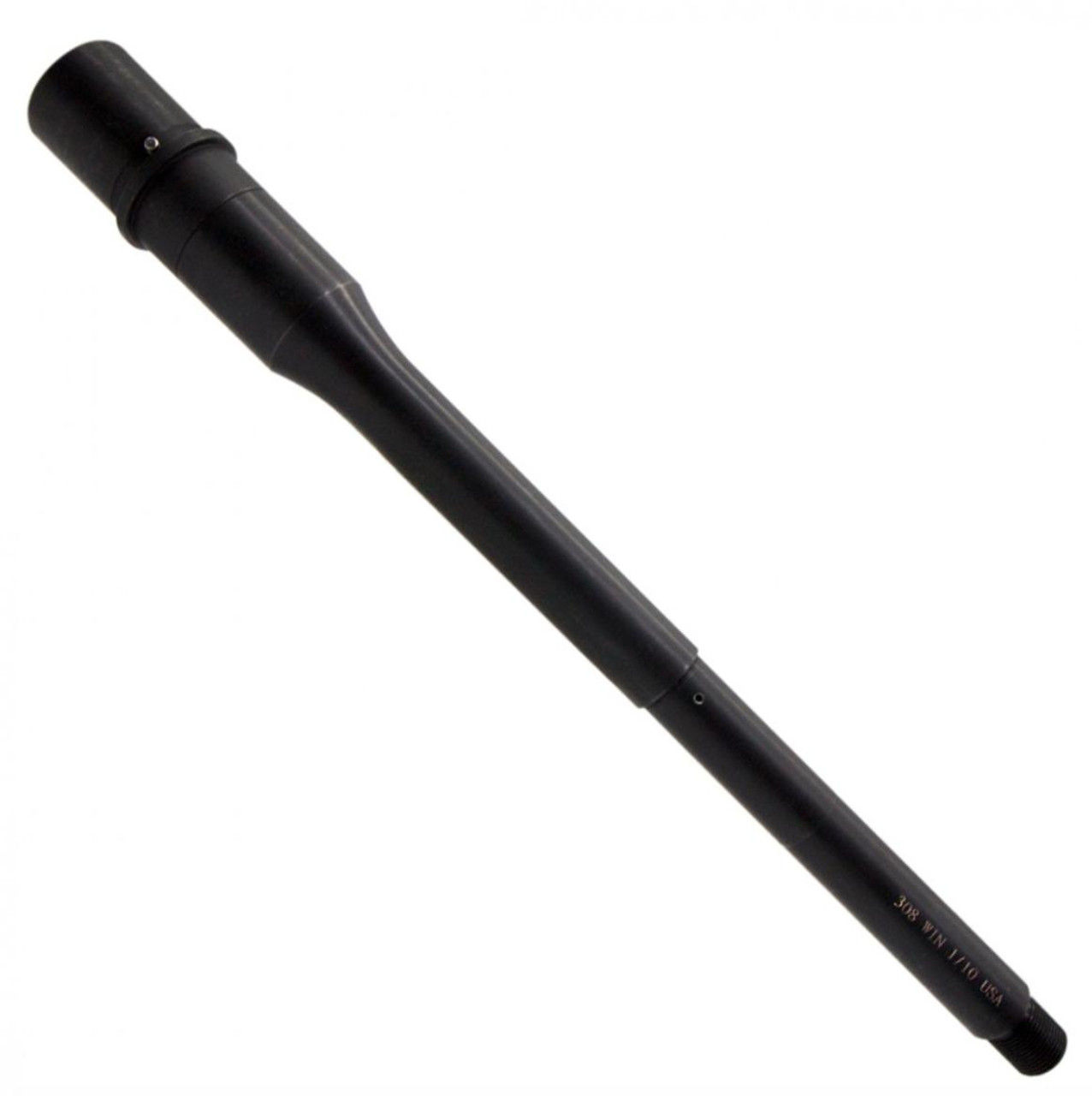 MCS AR-10/LR-308 12.5" Carbine Length 1:10 Twist - Black Nitride - Made in USA 