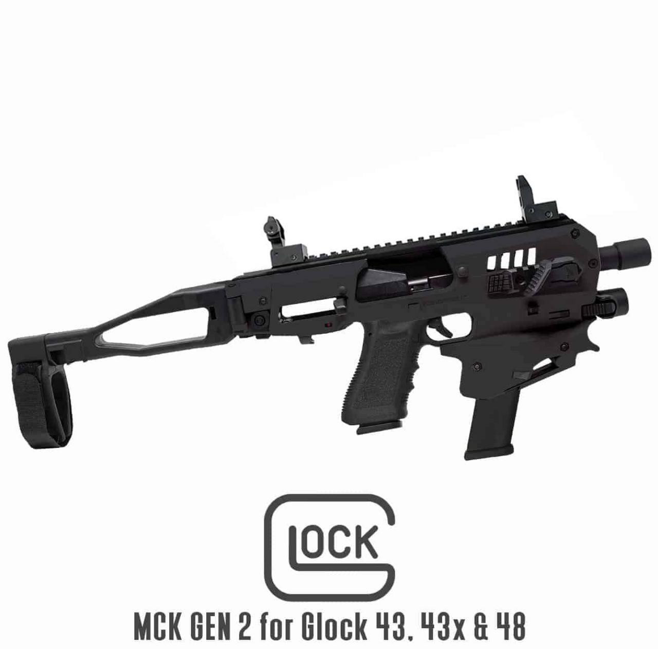CAA MCK STAGE 1 COMBO FOR GLOCK 43/43X/43X MOS/48/48 MOS - MICRO CONVERSION KIT GEN2 