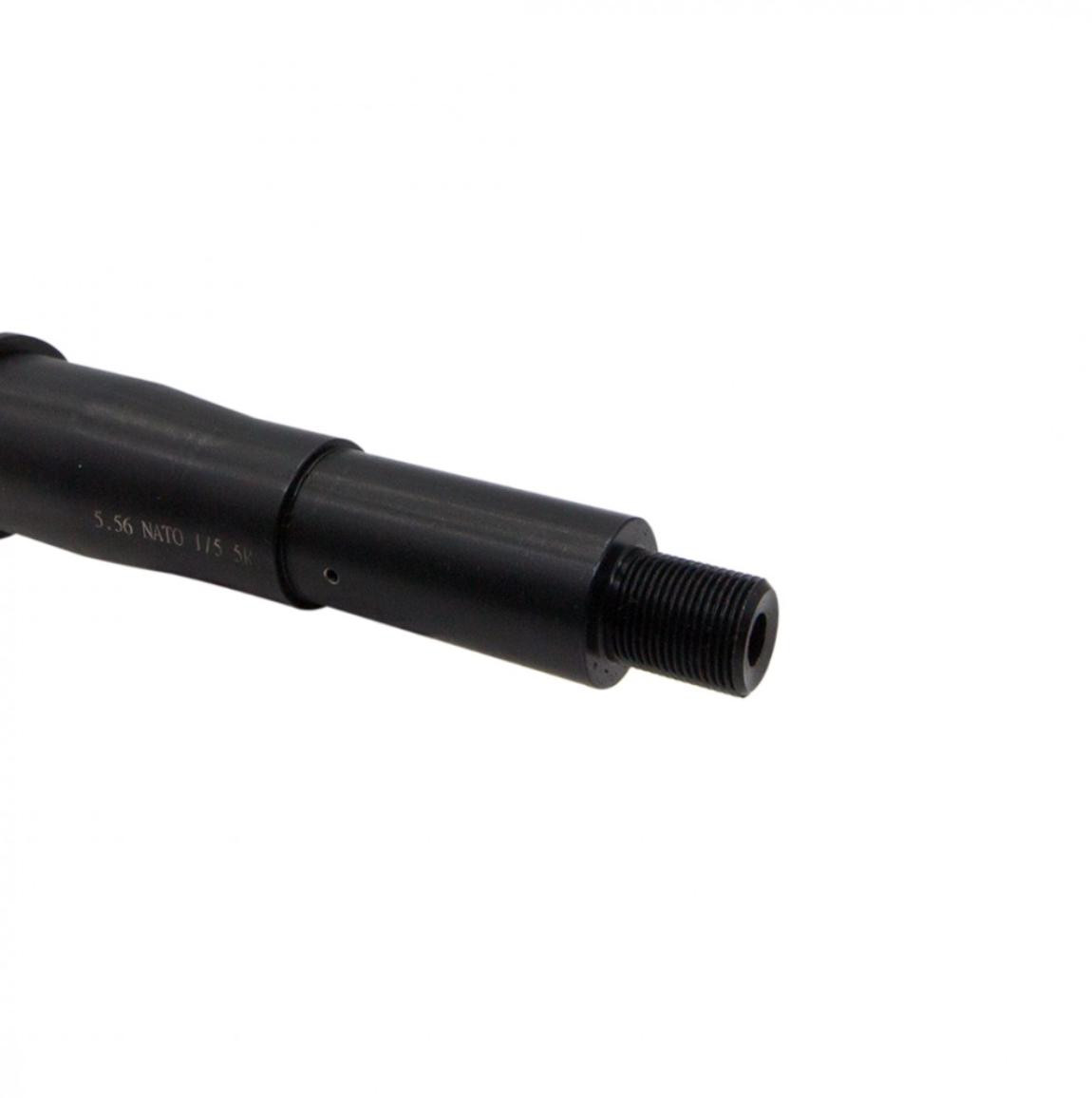 AR-15 5.56 NATO 5'' Pistol Length Barrel 1:5 5R Twist Nitride and