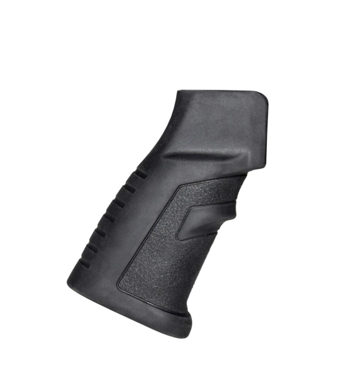 MCS AR-15 Rubberized Pistol Grip - Black 