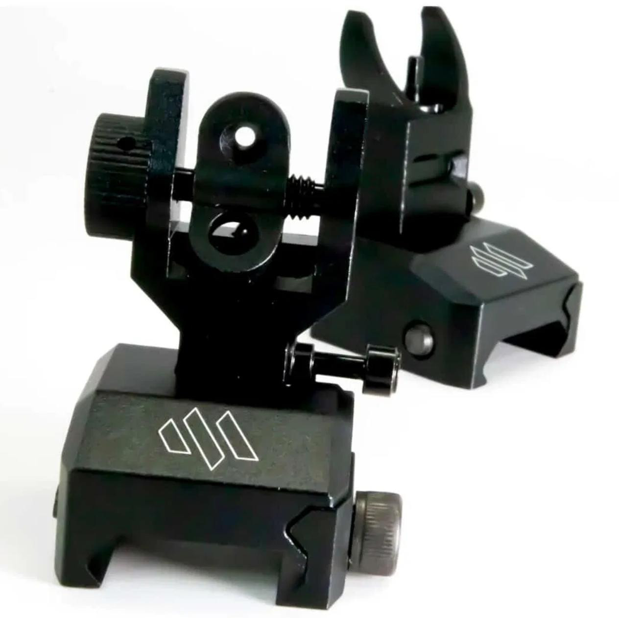MX-1 Front and Rear Aluminum Backup Sights