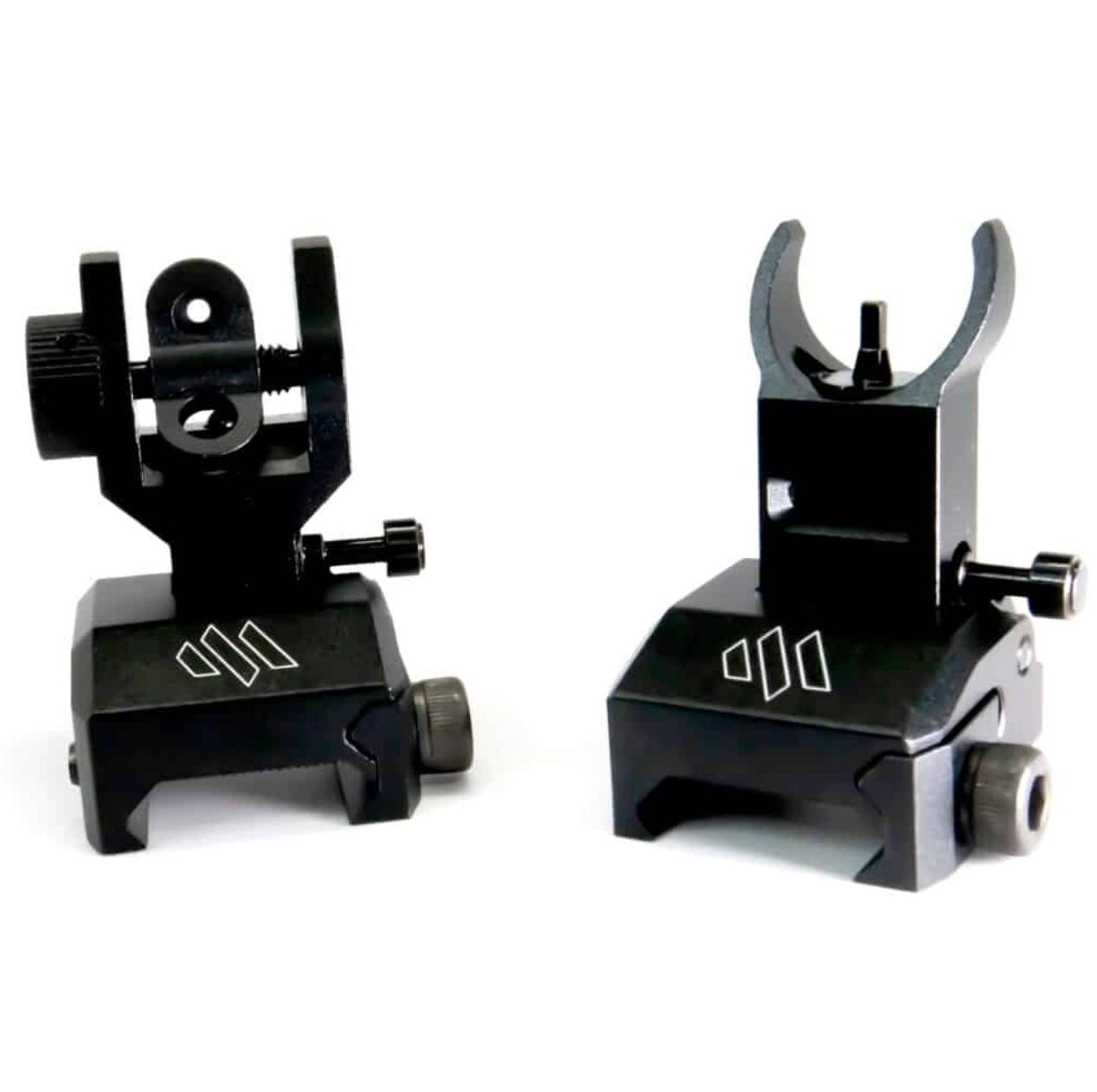 MX-1 Front and Rear Aluminum Backup Sights