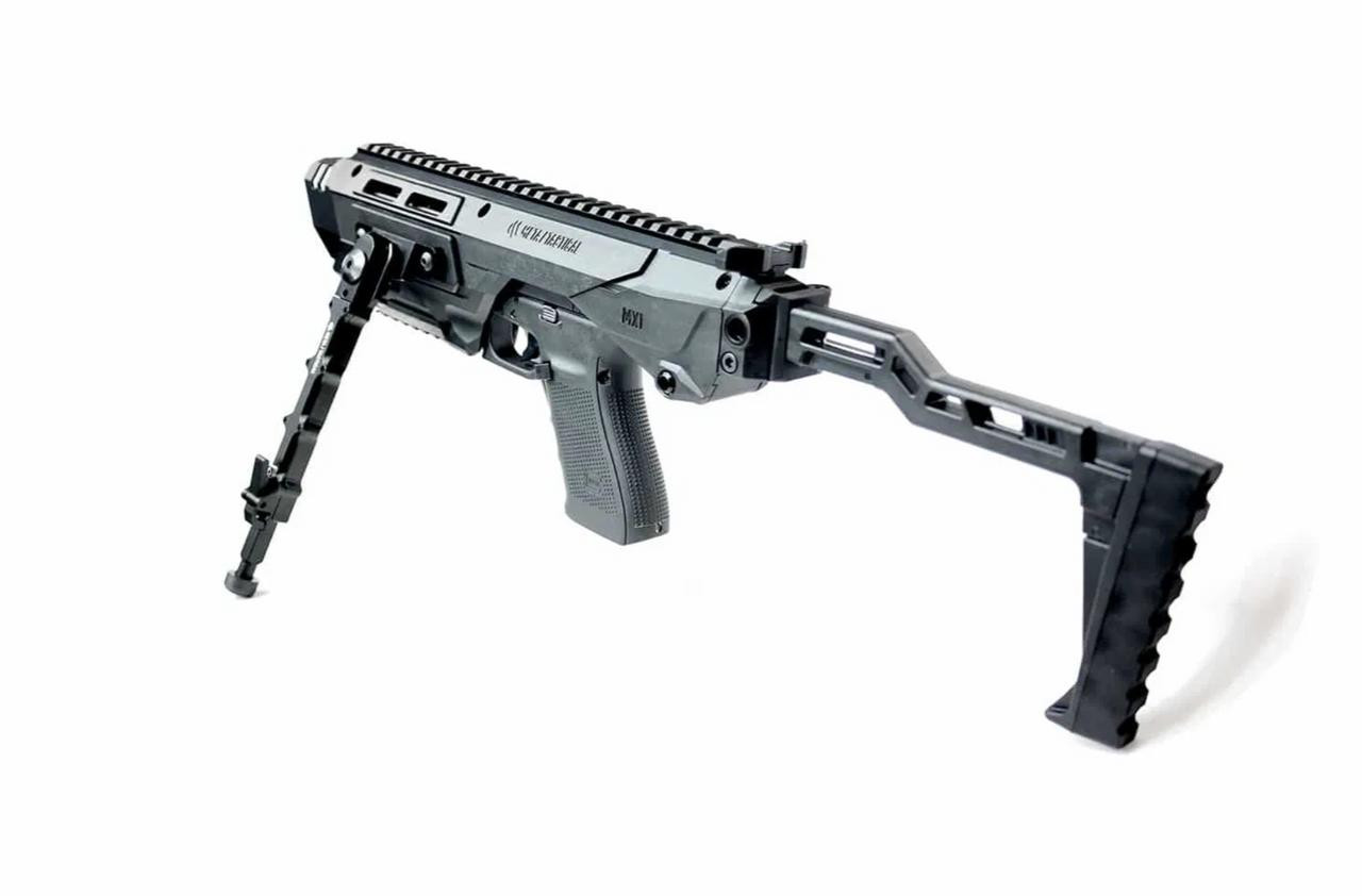 MX-1 Tactical Bipod Mlok Mount