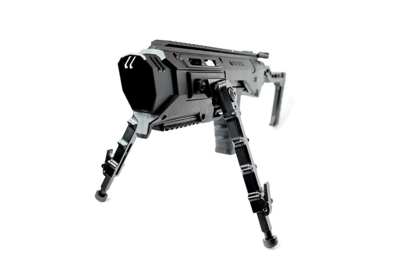 MX-1 Tactical Bipod Mlok Mount